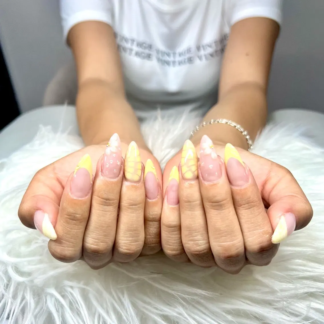 ネイル ハンドネイル T.Lee Harajukuのネイルデザイン