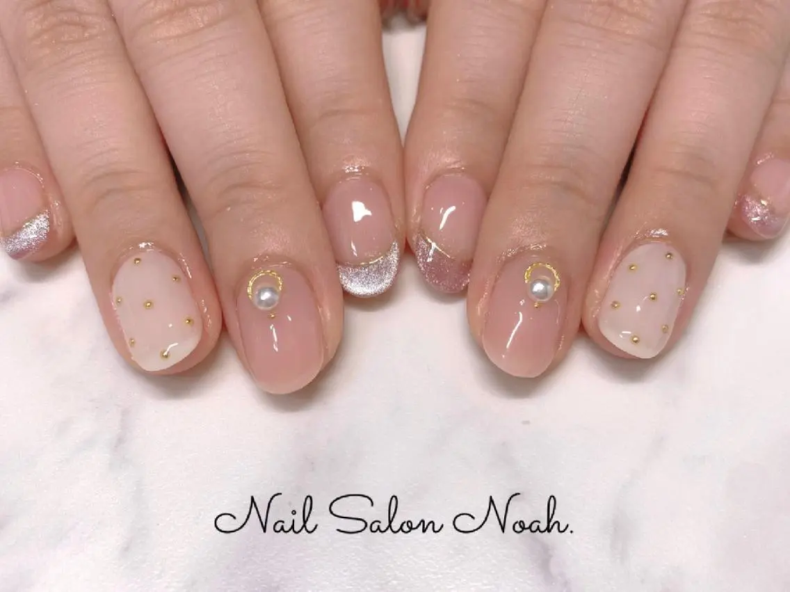 ネイル ハンドネイル Nail Salon Noah.のネイルデザイン