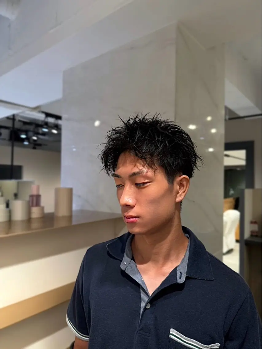 ショート メンズ特化❗️ 楠見綾太郎のヘアスタイル