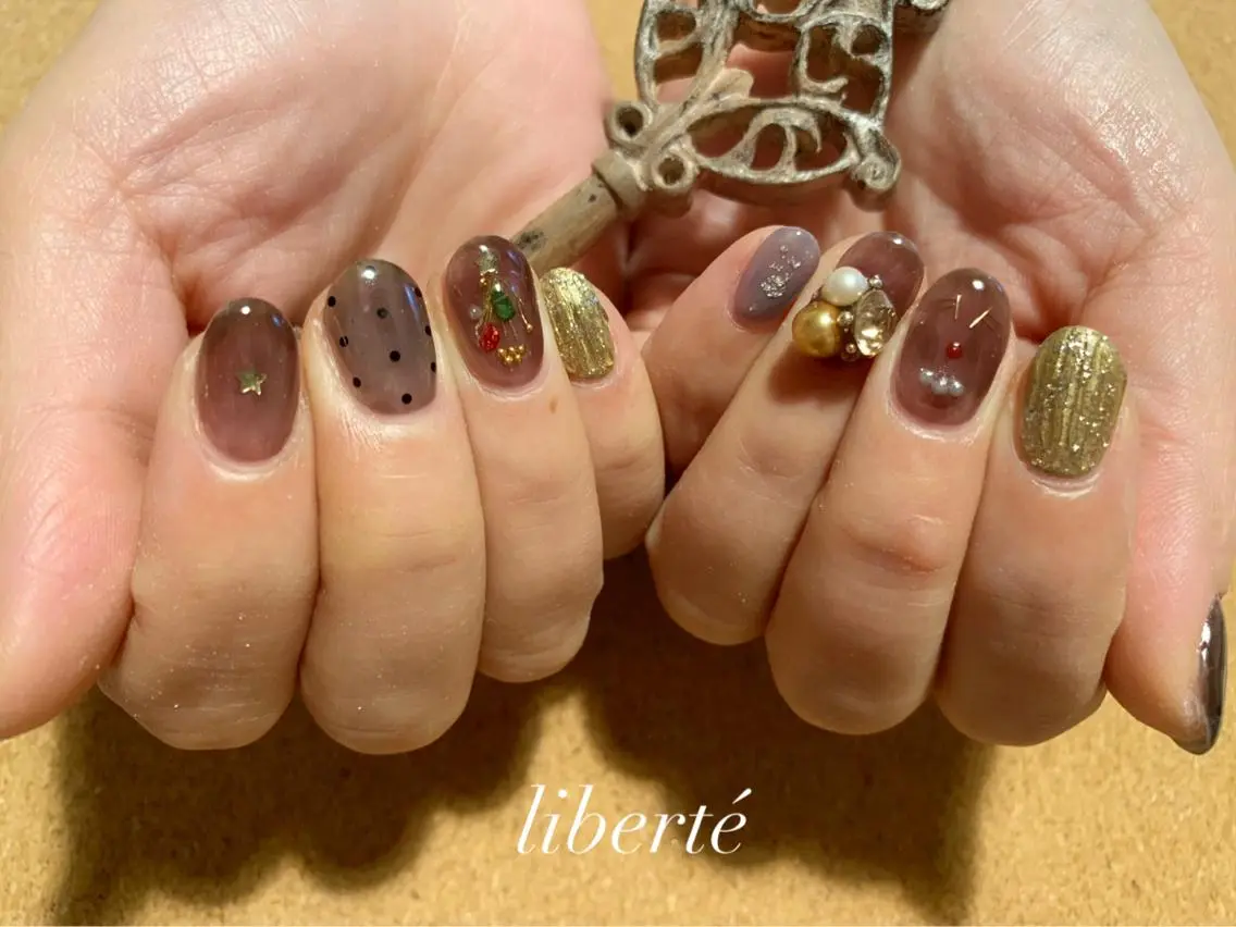 ネイル liberté (リベルテ)のネイルデザイン