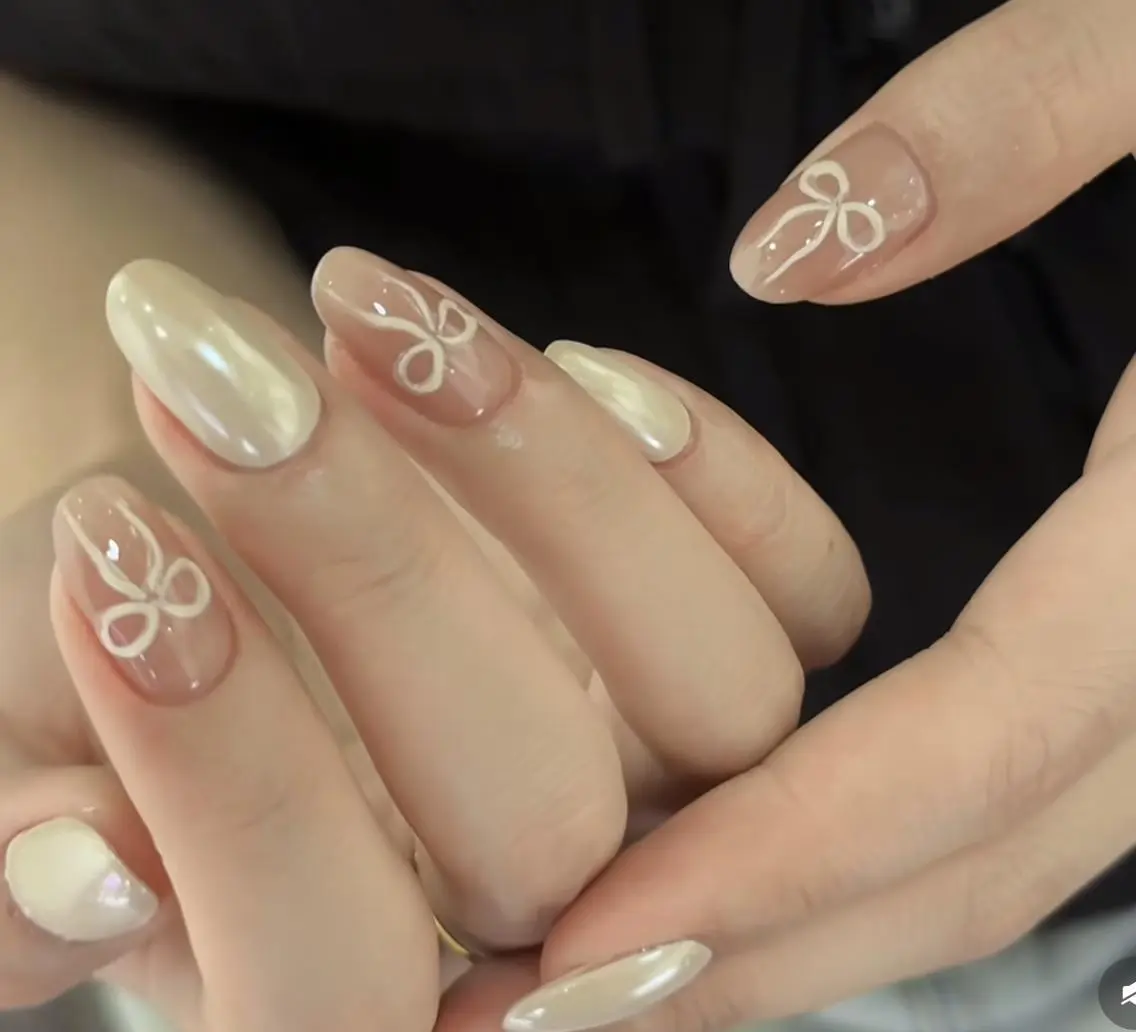 ネイル ハンドネイル 🎀 NaNa_nailのネイルデザイン