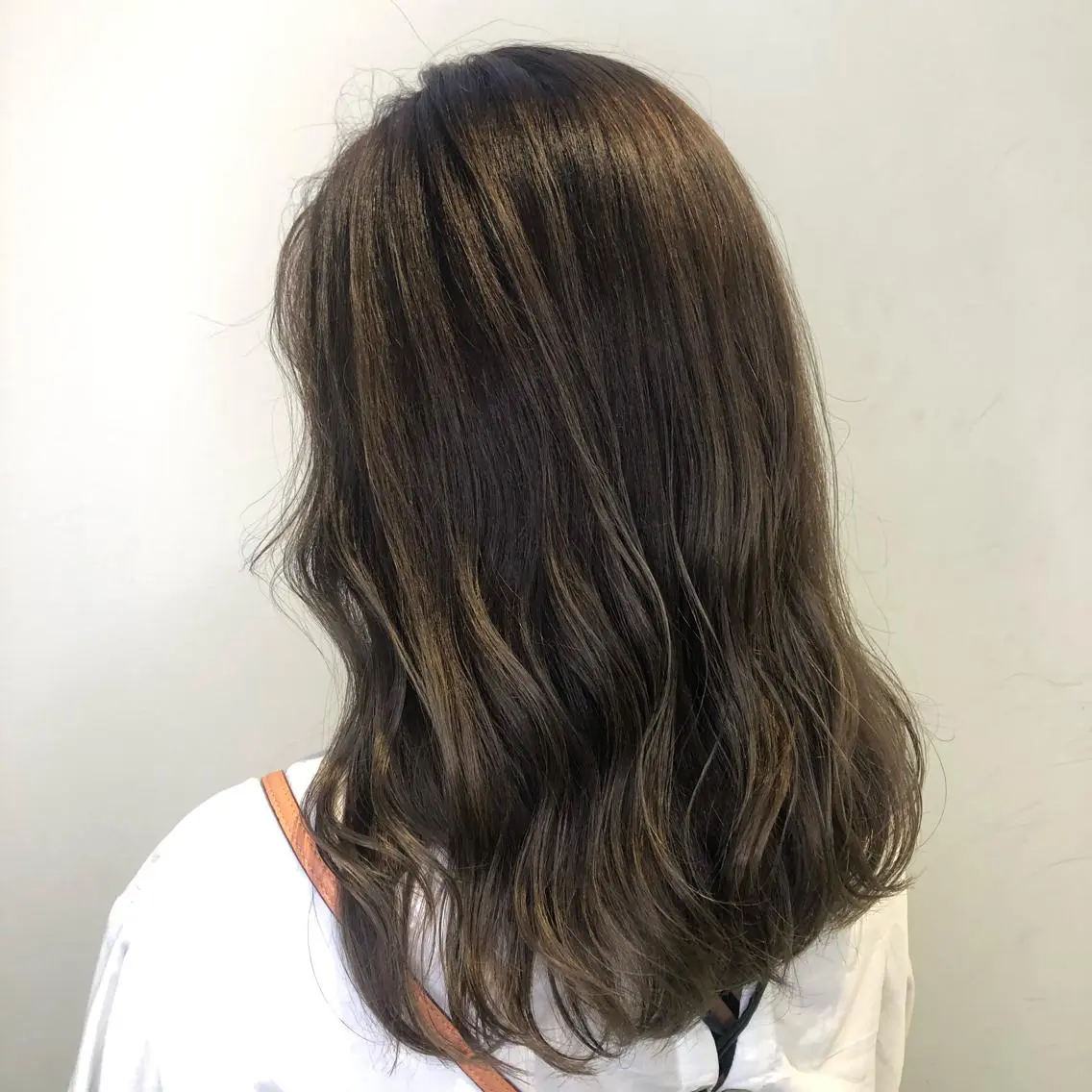 セミロング 透明感カラー🪄 髪質改善♡田中みづきのヘアスタイル