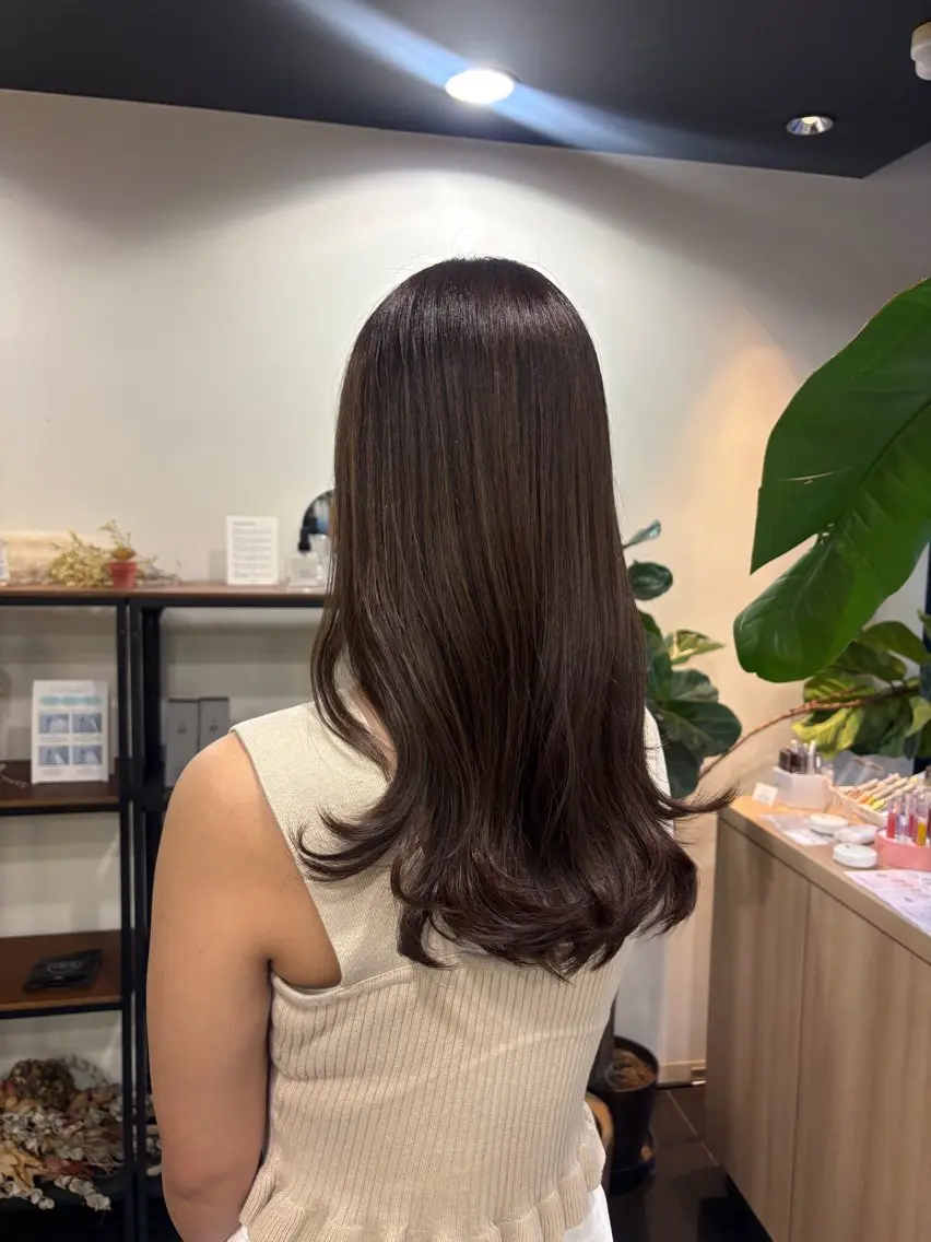 ロング カラー 透明感カラー🌿‬ /Hikariのヘアスタイル