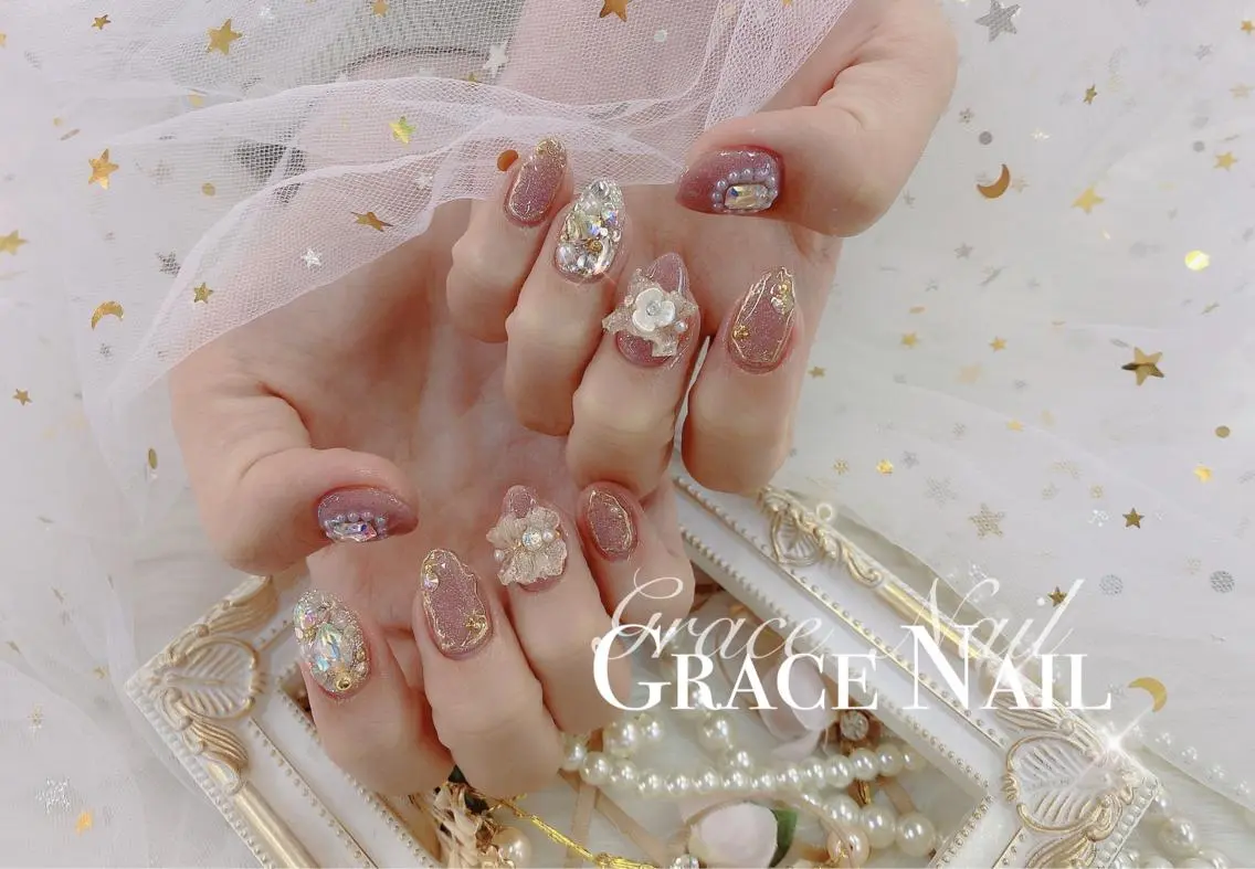 ネイル ☆*。Grace Nail。*☆のネイルデザイン