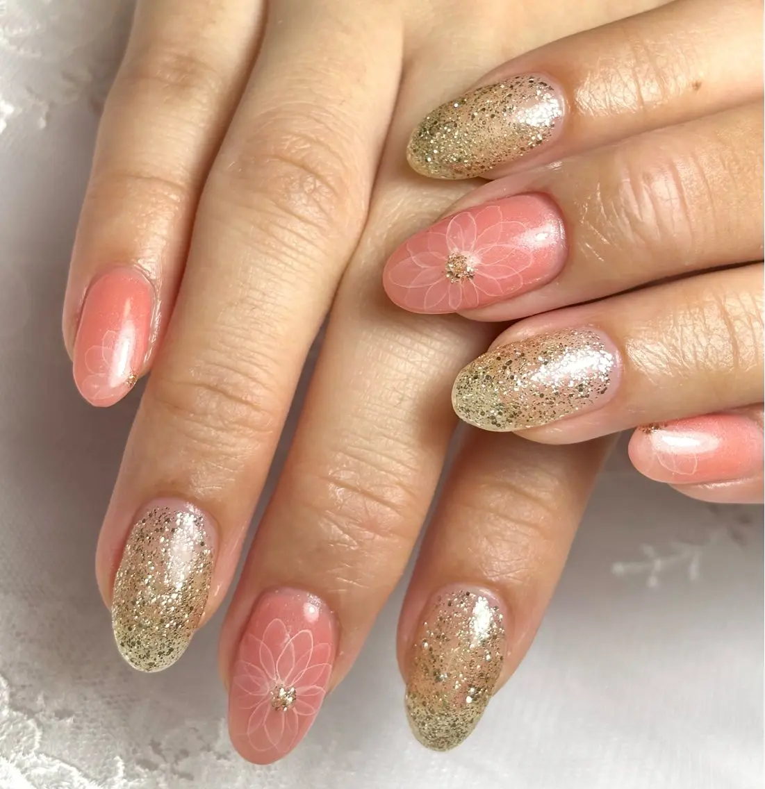 ネイル ハンドネイル Belle ネイル& ホワイトニングサロンのネイルデザイン