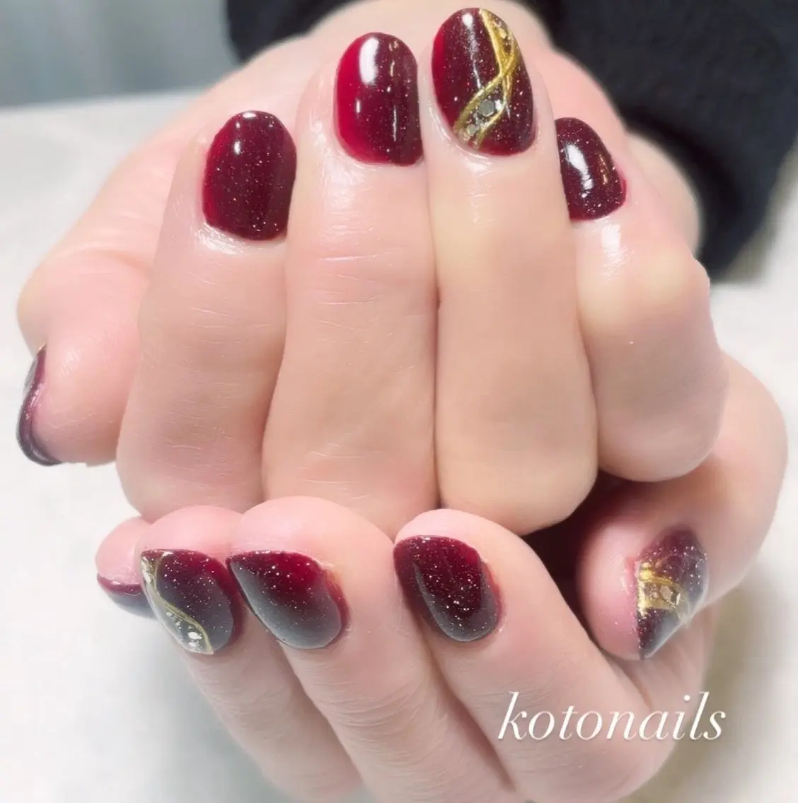 ネイル koto nailsのネイルデザイン