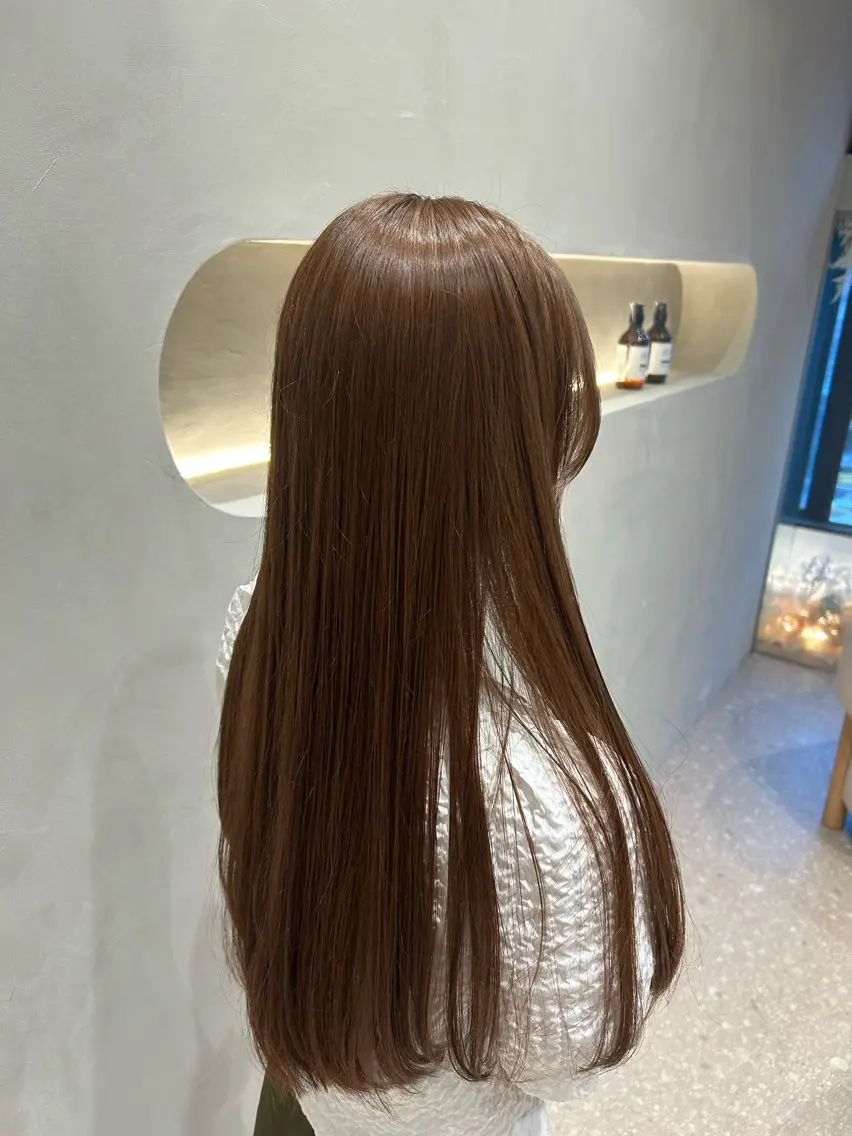 ロング カラー aimi 🎀のヘアスタイル