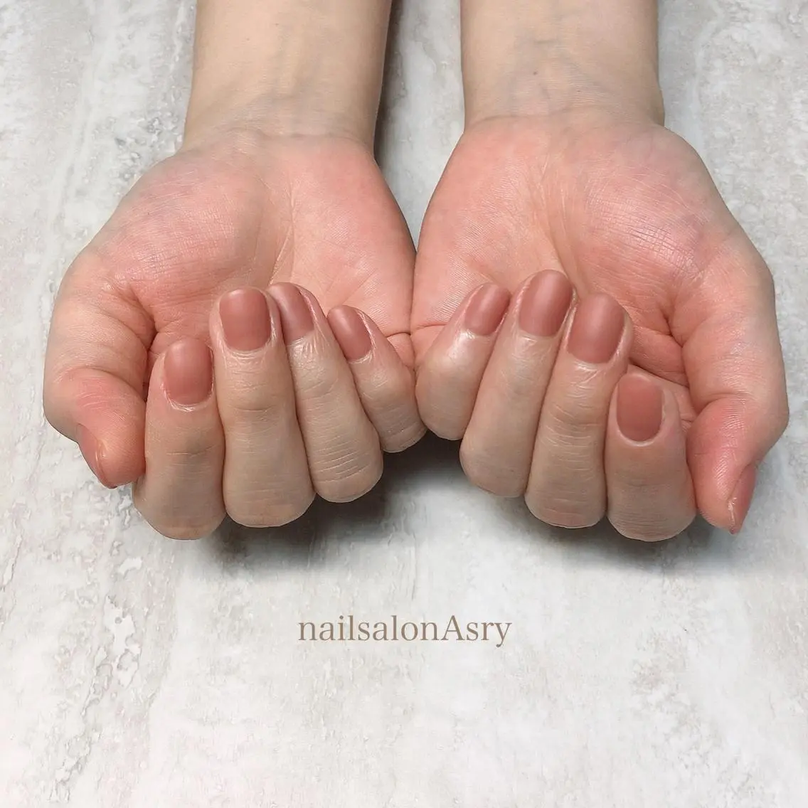 ネイル マットネイル nailsalon Asryのネイルデザイン