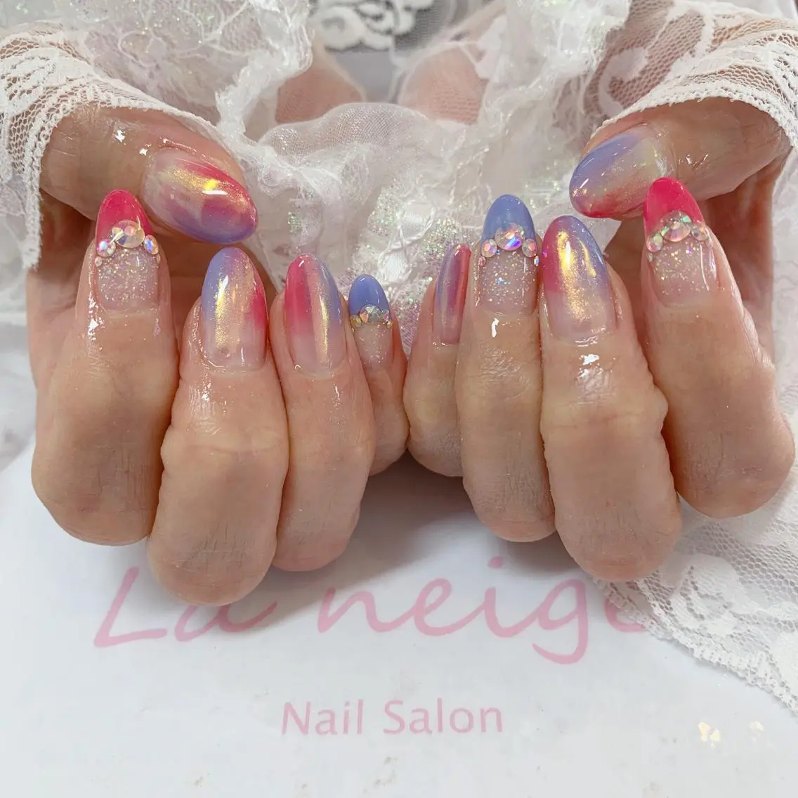 ネイル La neige* yuki 🐩🌙のネイルデザイン