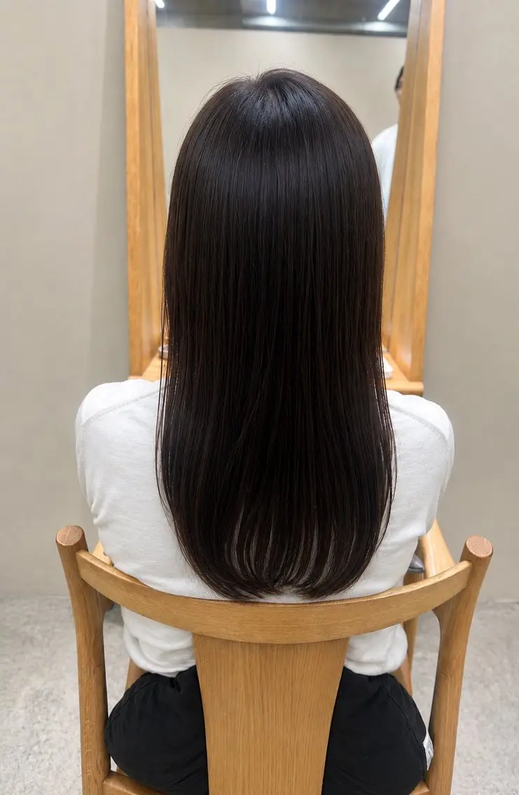 カラー ワンカラー/はるな 🎀*॰ॱのヘアスタイル