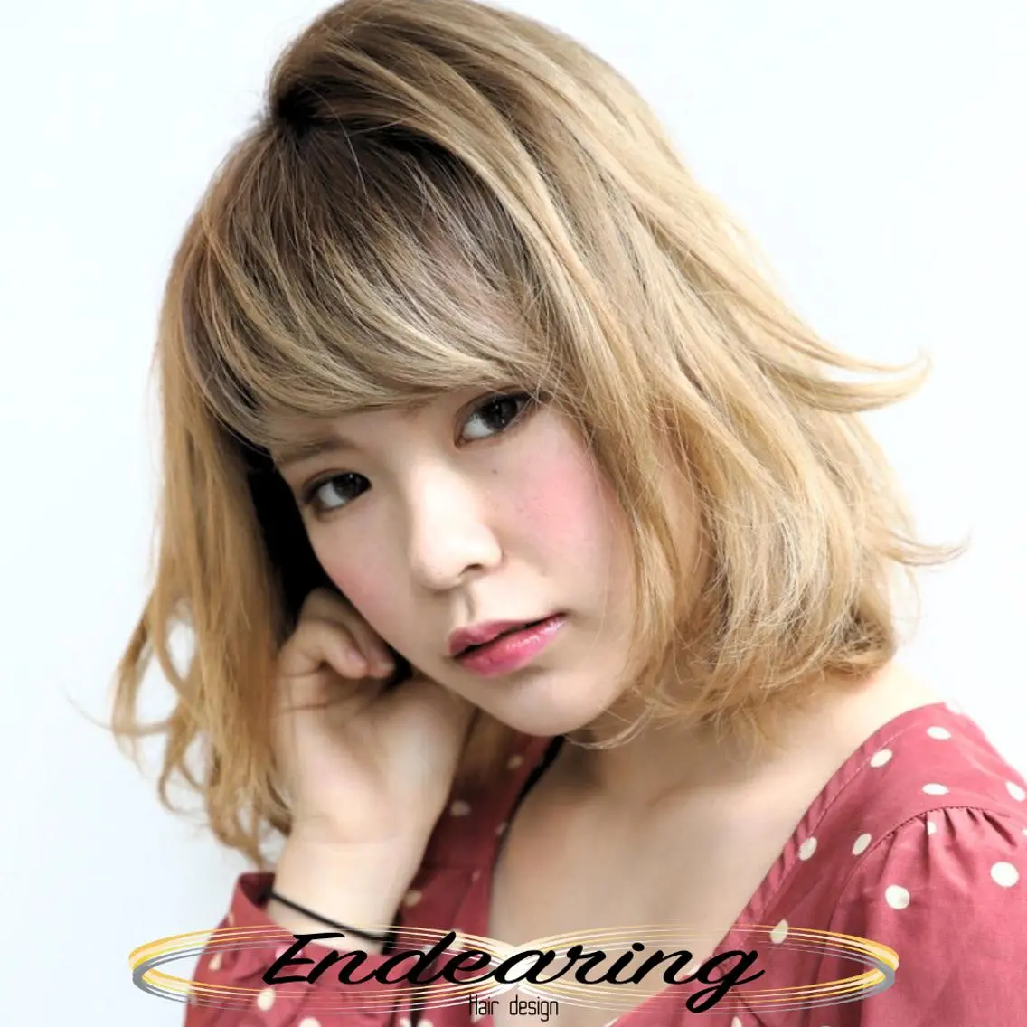 カラー ベージュカラー ヘアカラー Endearing 銀座/YOKOのヘアスタイル