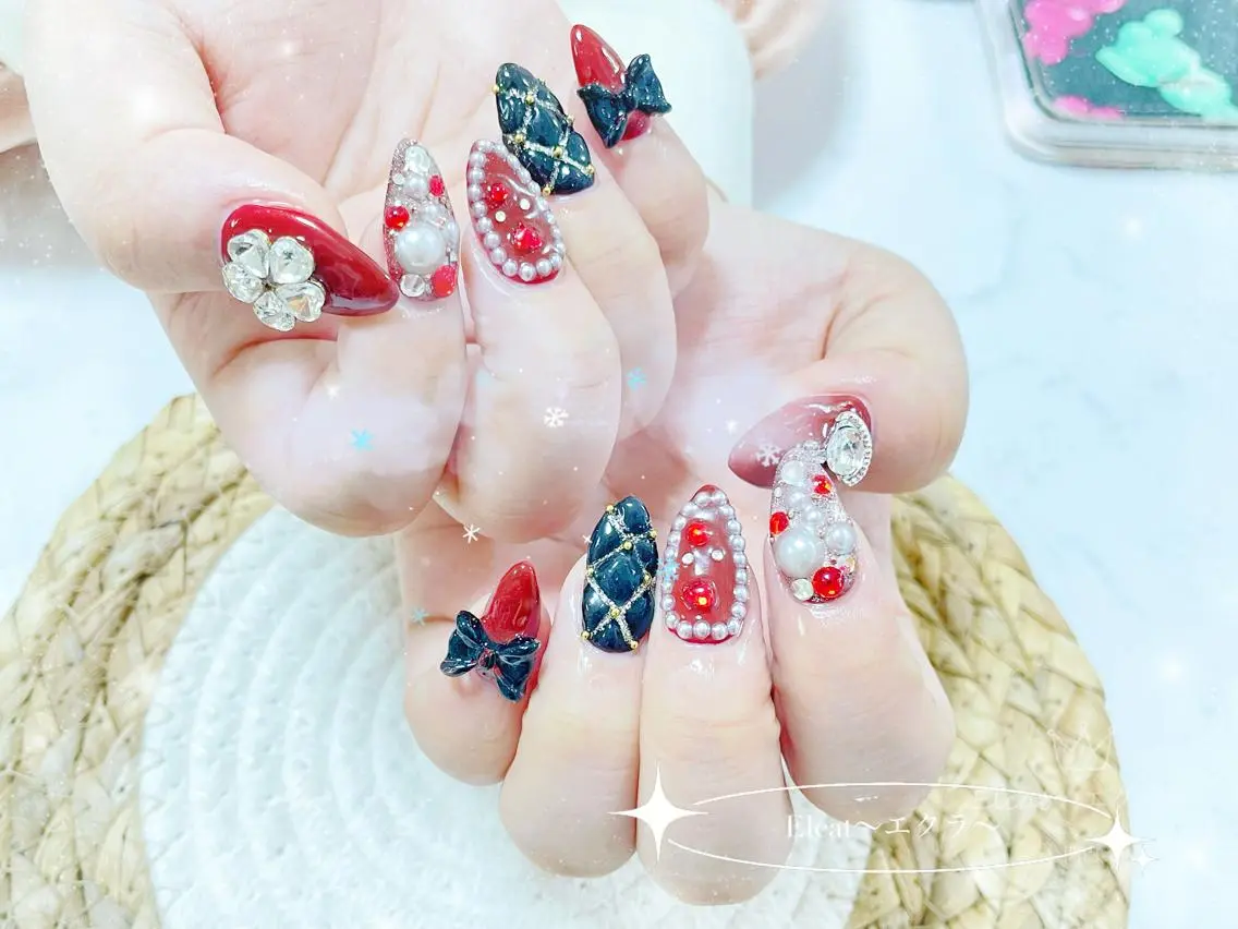 ネイル ハンドネイル ネイルサロン エクラ 🌹【スカルプ専門】のネイルデザイン