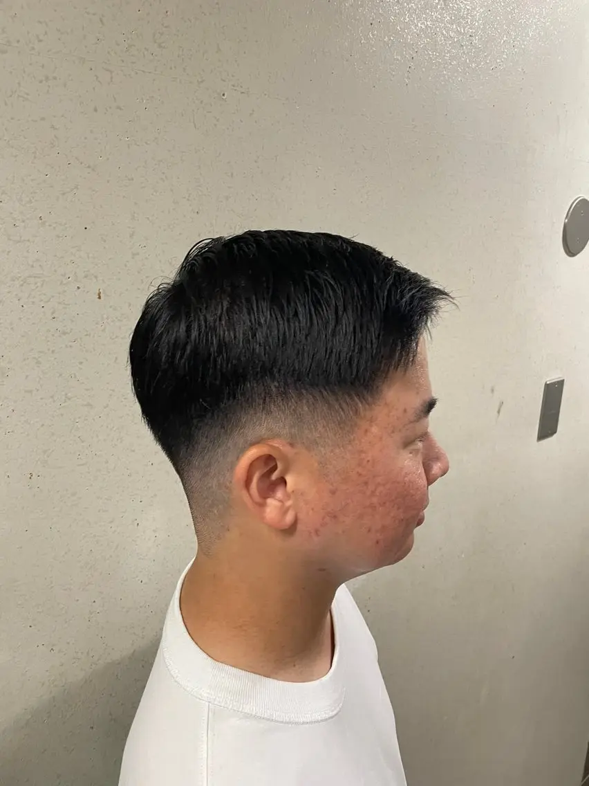 ショート メンズ 大嶋 優人のヘアスタイル