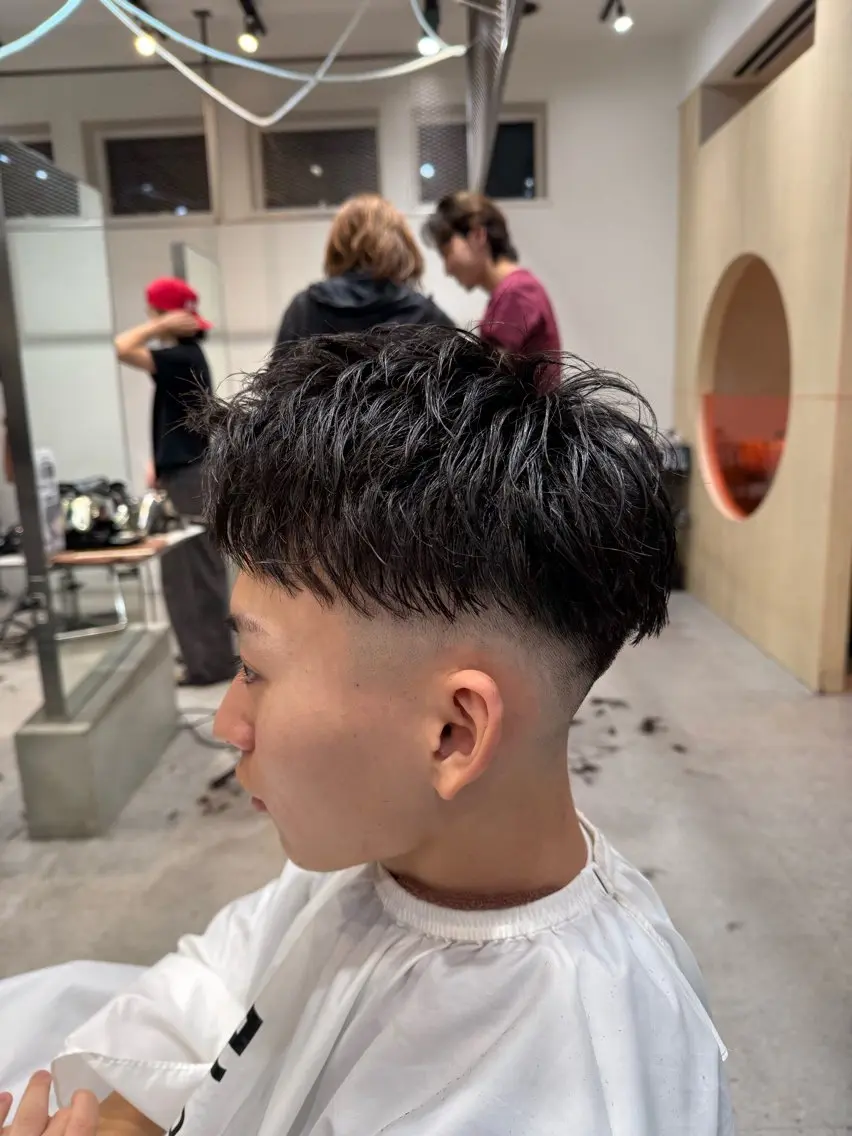 ショート カット fifth 村田 悠輔のヘアスタイル