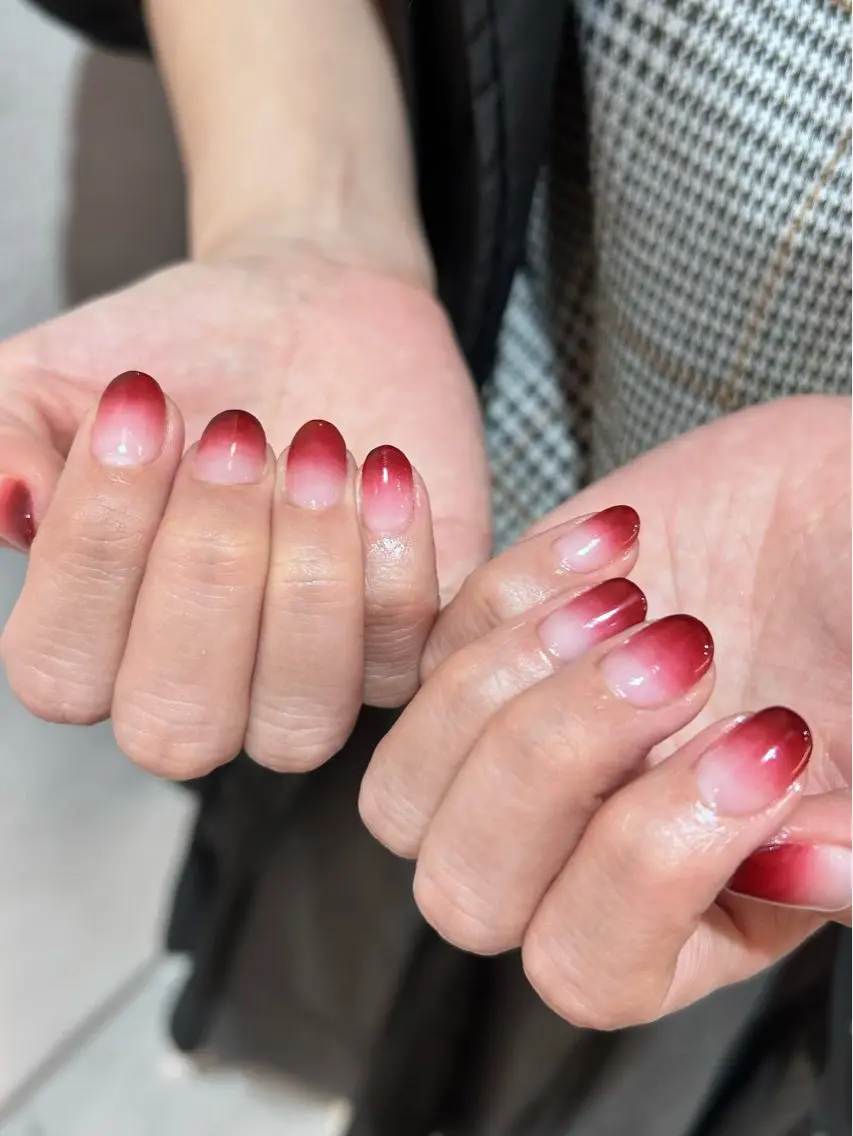【ミニモ限定】オフあり⭕️グラデーション (クリアベース)の写真