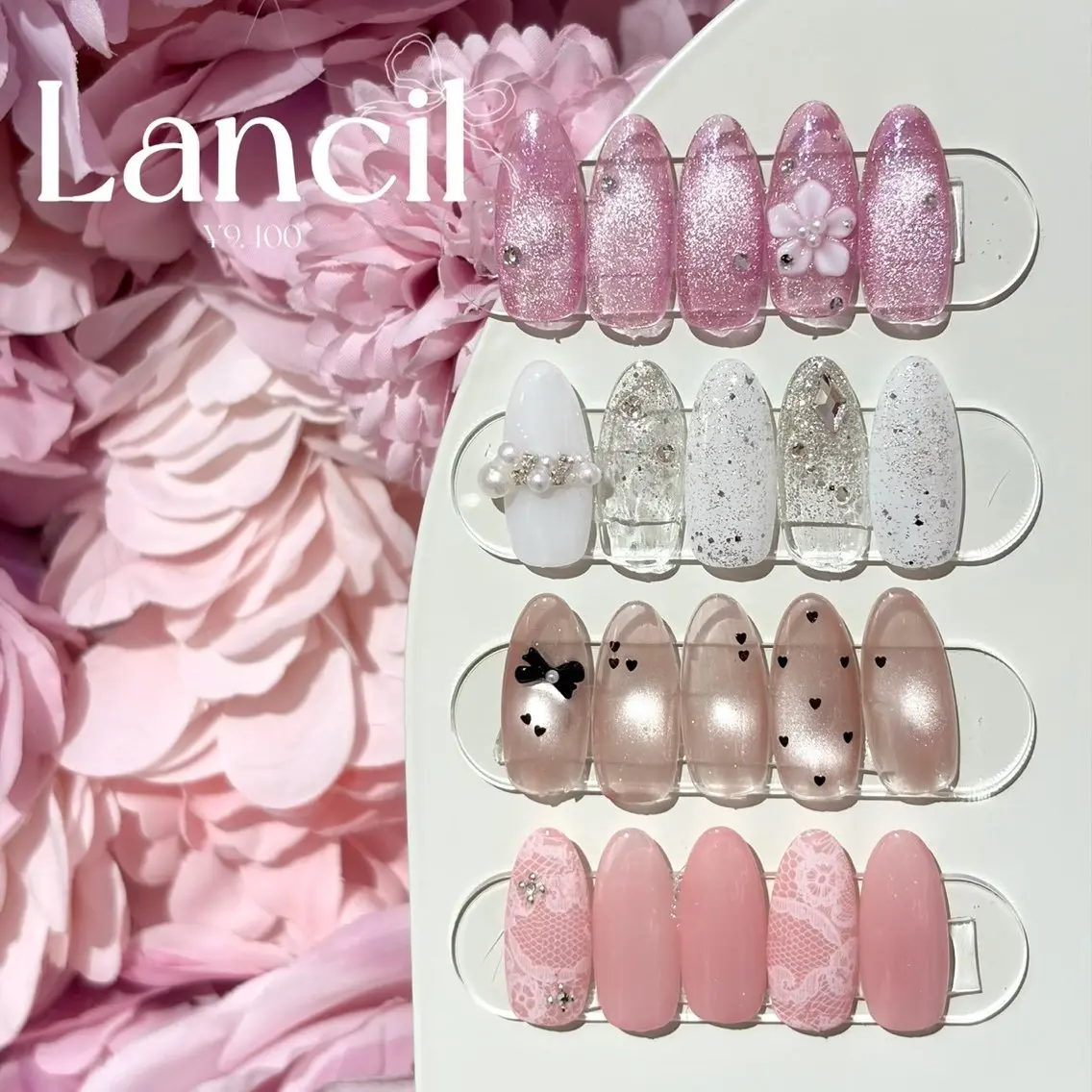 【Hand】定額デザインLancil★ご新規様オフ無料¥9300→¥4400の写真