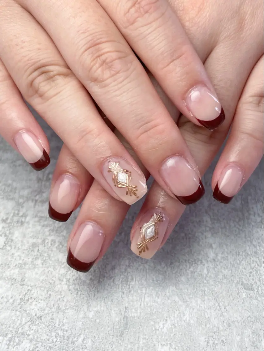 ネイル ハンドネイル FIORITURA aiのネイルデザイン