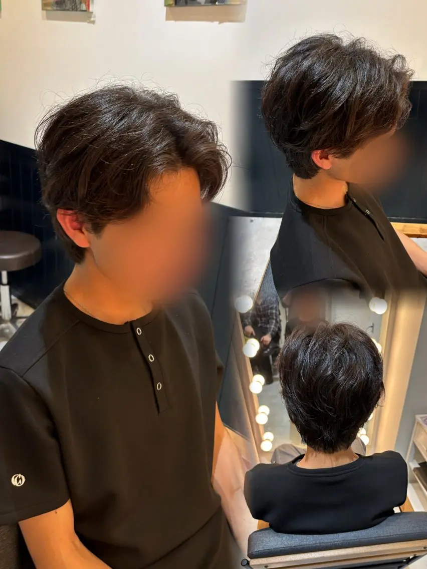 メンズ 🎀透明感カラー/ Aboveヒルタ🩰のヘアスタイル