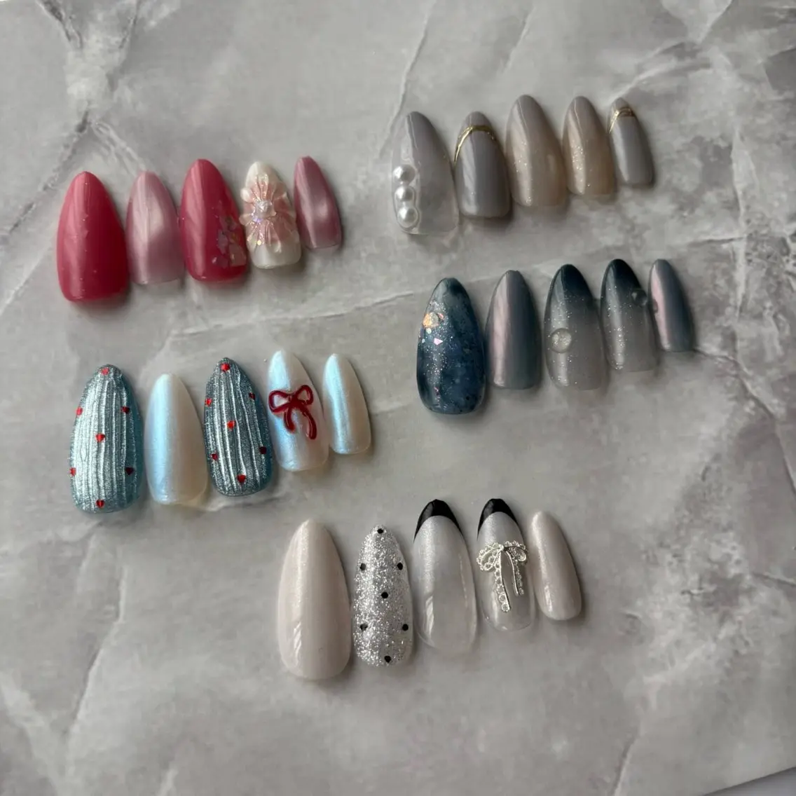 ネイル EN_NAIL 野中本店Ayakaのネイルデザイン