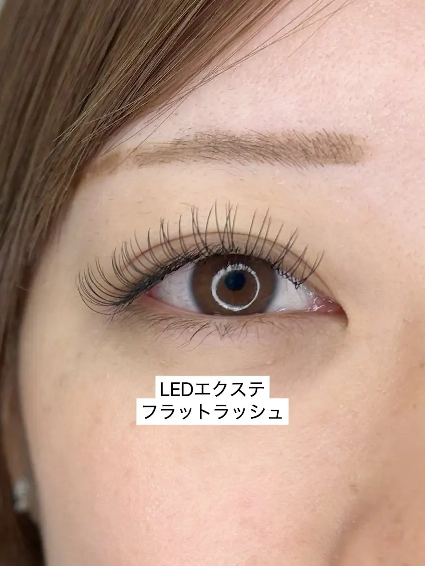マツエク・マツパ フラットラッシュ マツエク Milana 内山のマツエク・マツパデザイン