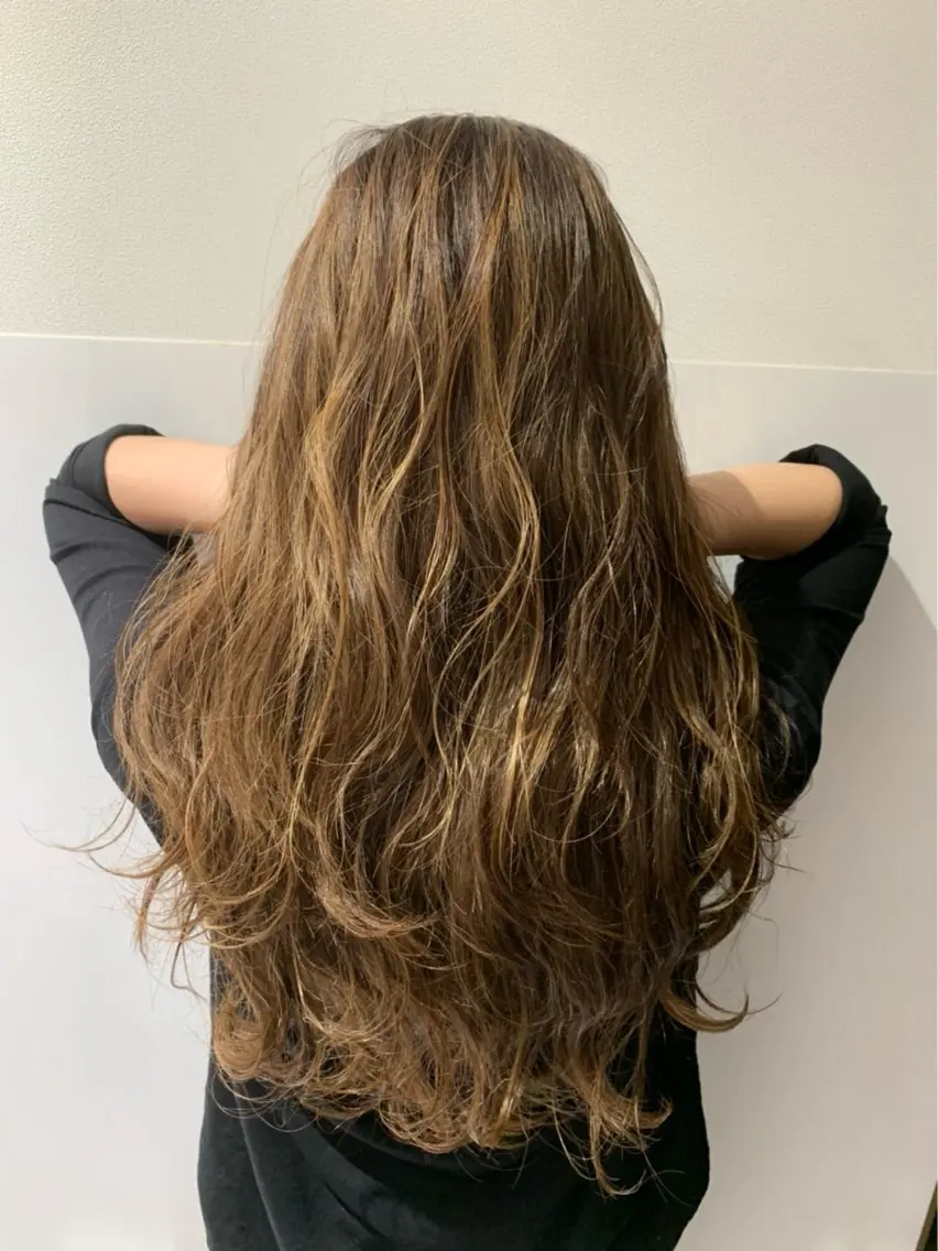 ロング カラー メンズカット ✂️あいのヘアスタイル