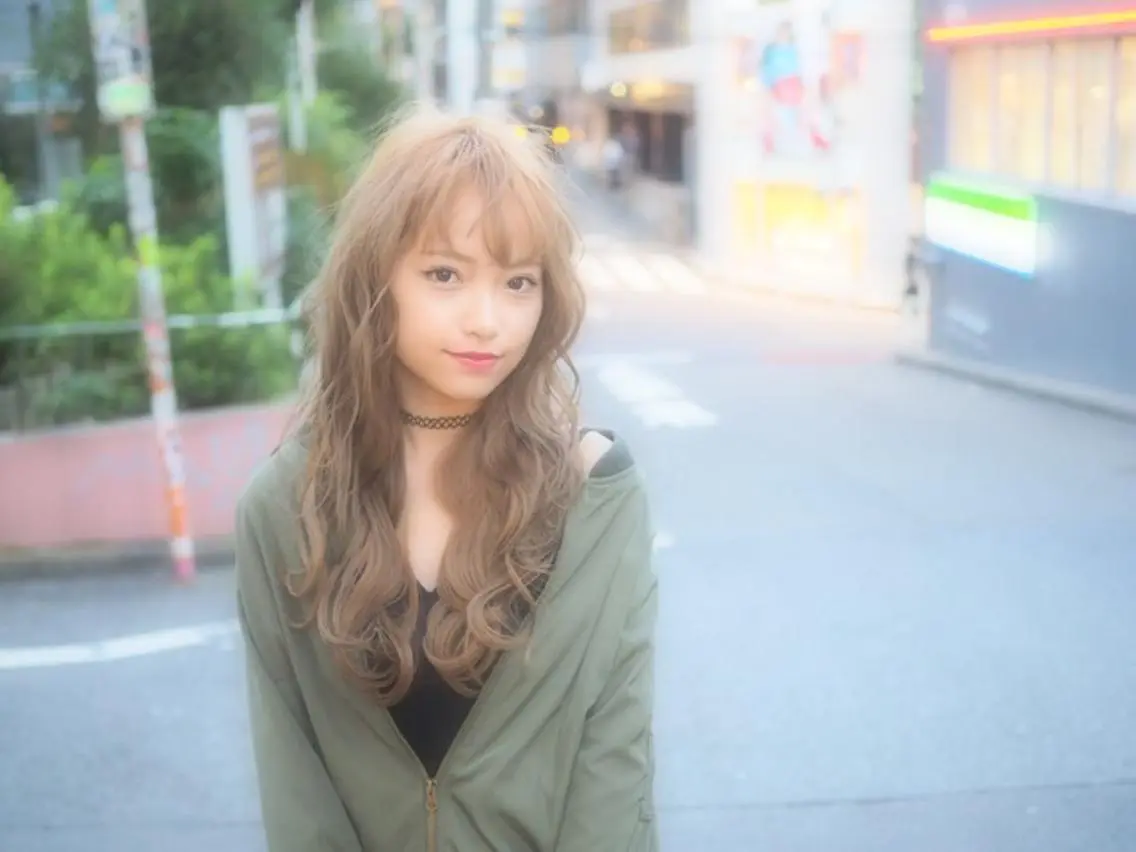 ロング レイヤーカット× 髪質改善たもりのヘアスタイル