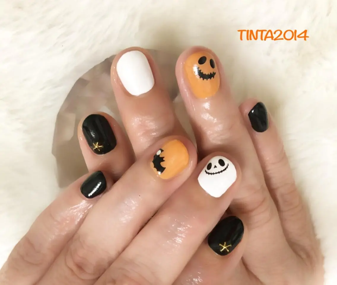 ネイル ハロウィン 馬場 典子のネイルデザイン