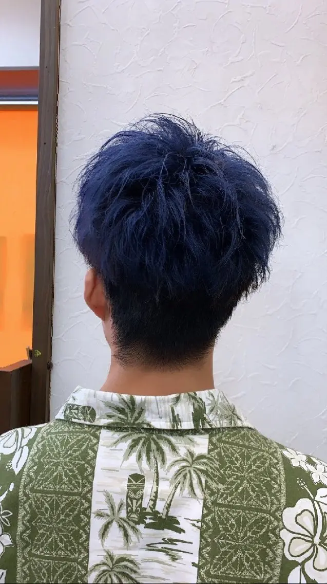 メンズ カラー 古橋 瑞希のヘアスタイル