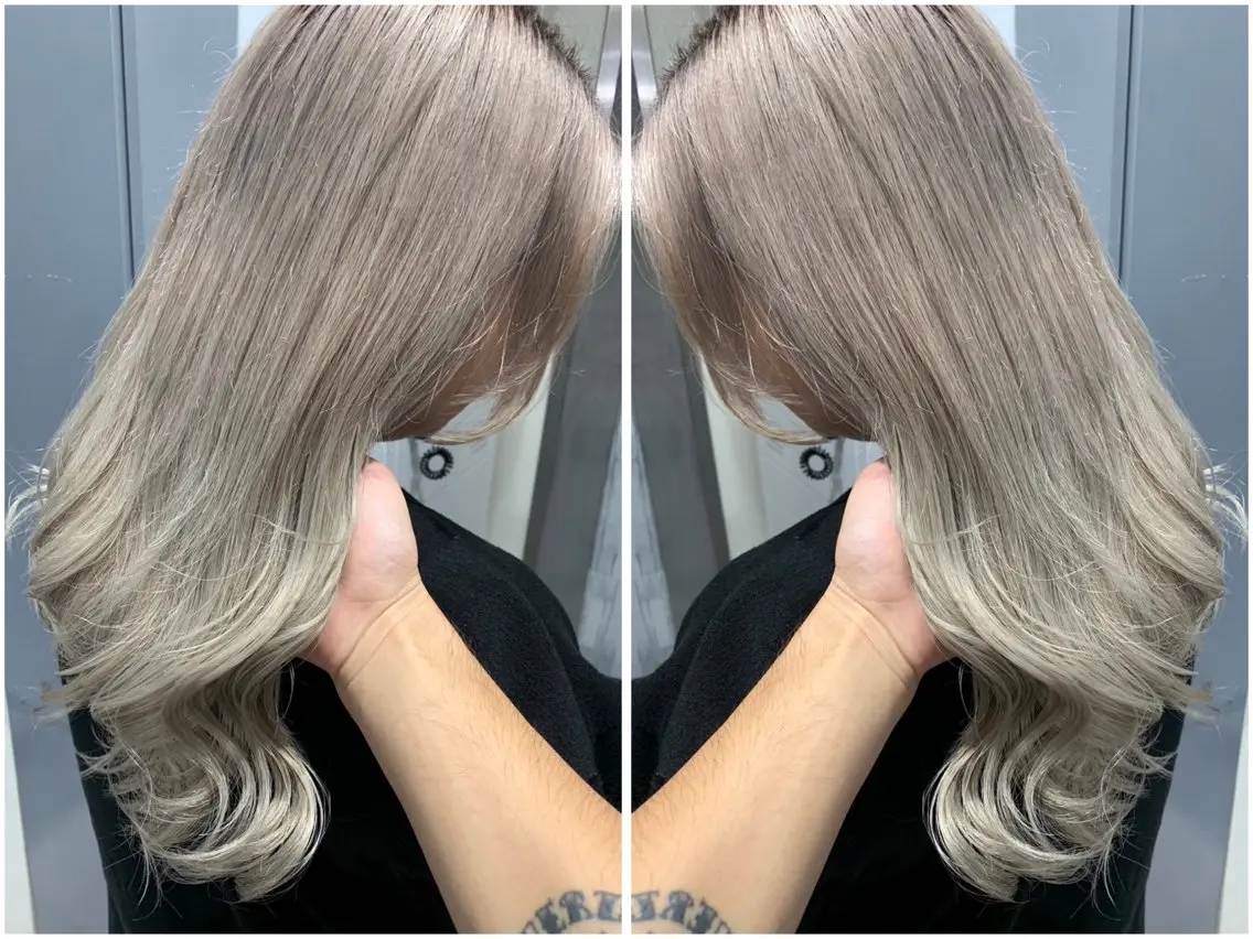 ロング ヘアカラー トリートメント 池袋/カラー特化🎨 ロング料金なし🩵のヘアスタイル