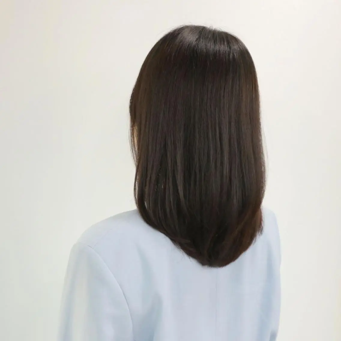 ミディアム カラー ブラウンカラー ダークブラウン ❇️安達 優心❇️ レイヤー/艶髪特化のヘアスタイル