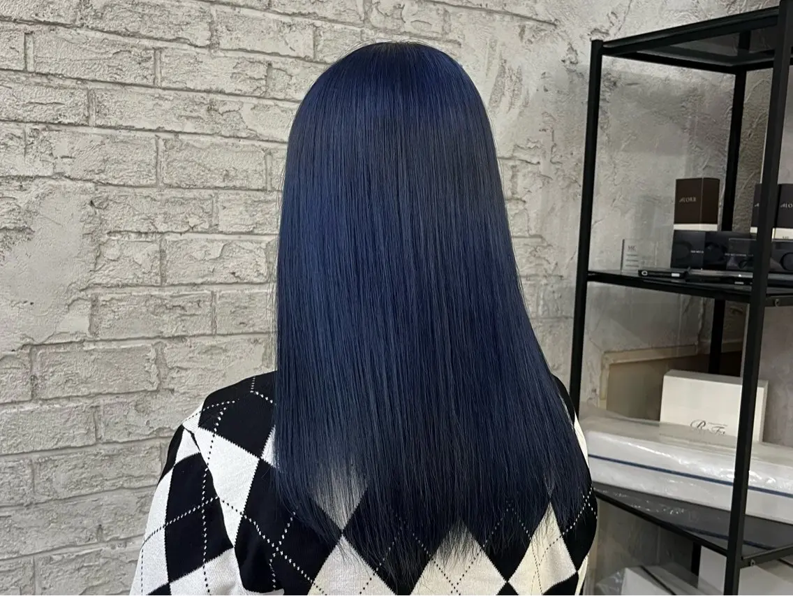 ロング 艶髪ブリーチカラー 💗manaka💗のヘアスタイル