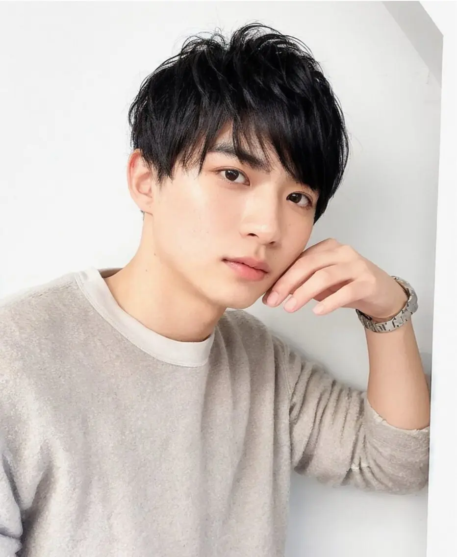 ショート メンズ 🍃モデル募集🍃 酒井隼のヘアスタイル