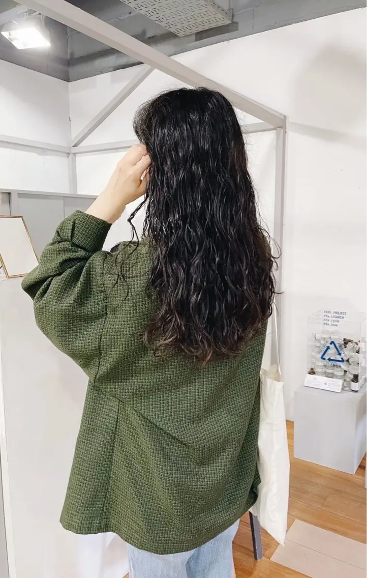 ロング パーマ 前田ジュン /ショート/似合わせのヘアスタイル