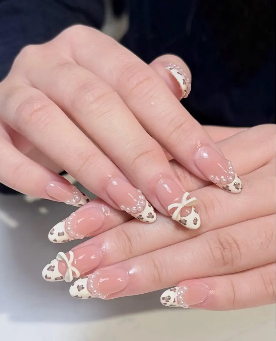 ネイル ハンドネイル Luminail 新小岩のネイルデザイン