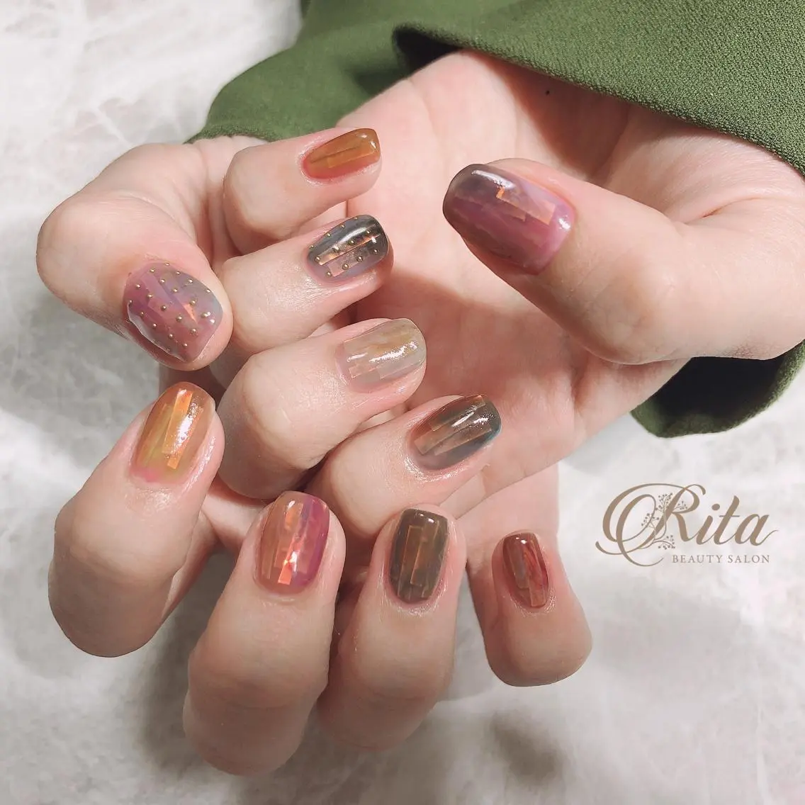 ネイル salon de fika【中崎町】のネイルデザイン