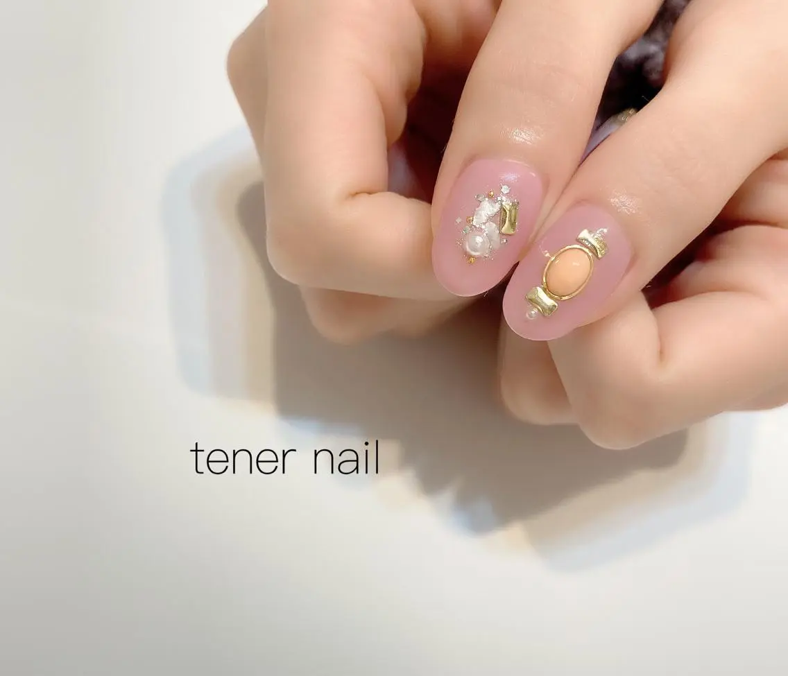 ネイル アートネイル テネルネイル tener nailのネイルデザイン