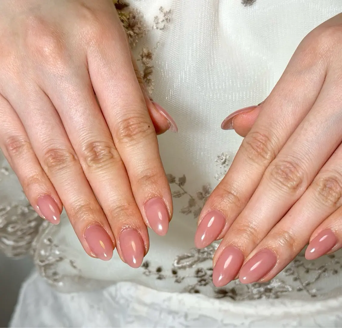 ネイル ハンドネイル 🍑 momo_nailのネイルデザイン
