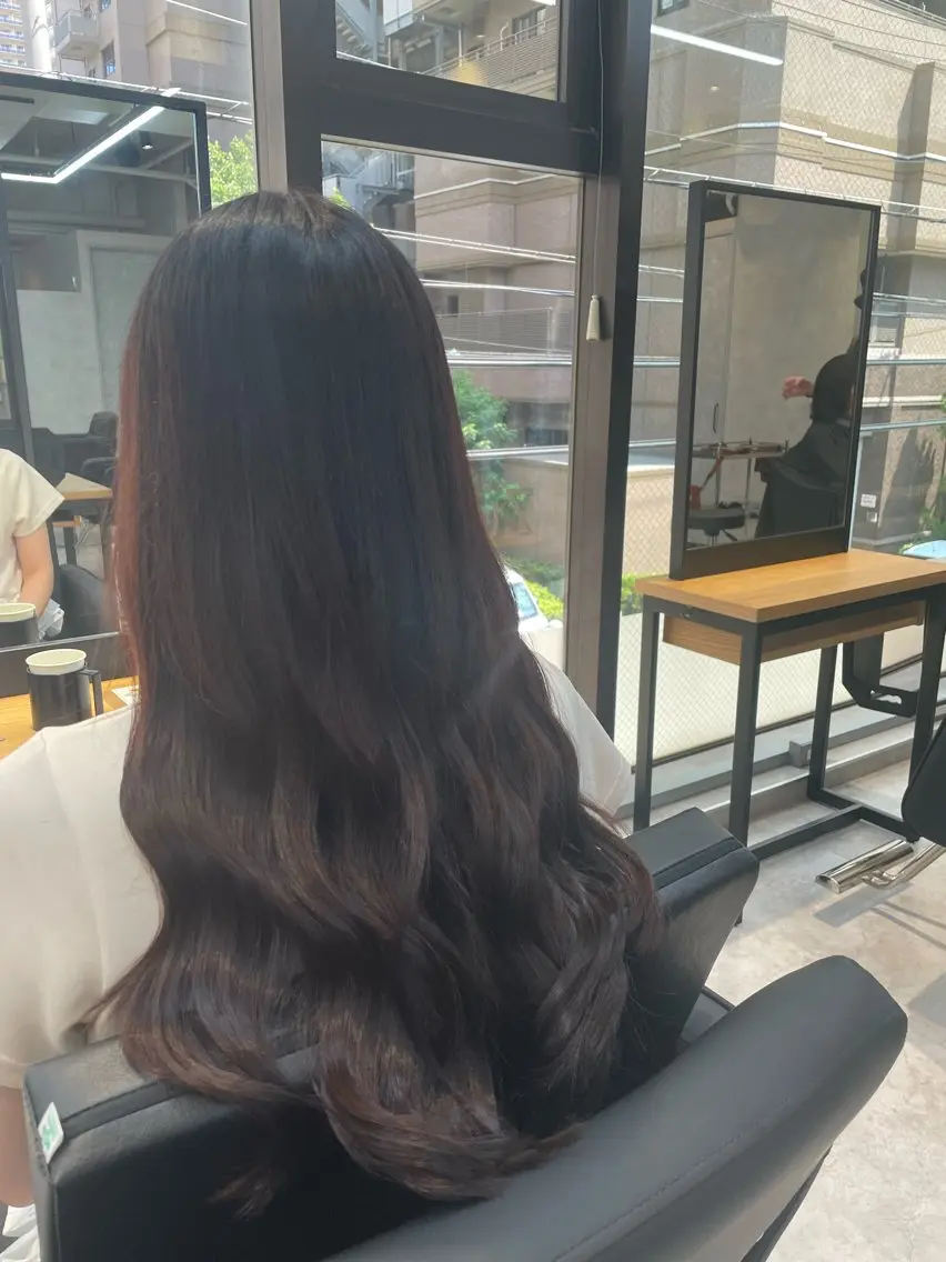 カラー sa kikoのヘアスタイル