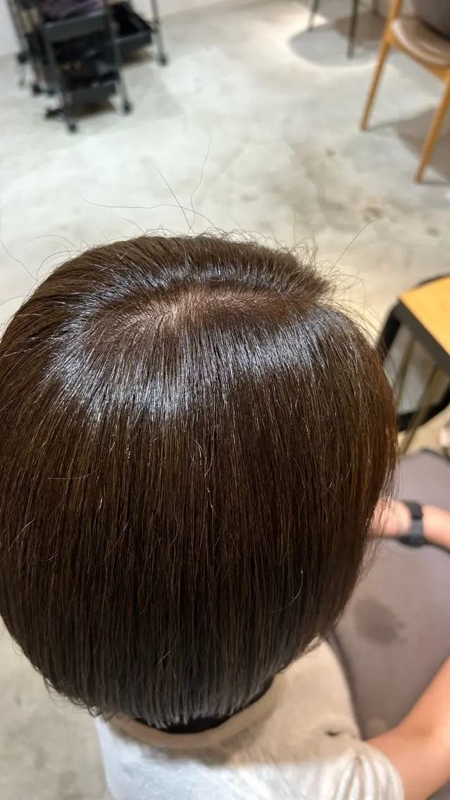 ショート カラー 💖竹島 遥楓💖のヘアスタイル