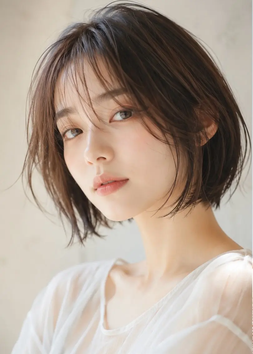 ショート カラー LOVESTOIKE 堂本のヘアスタイル