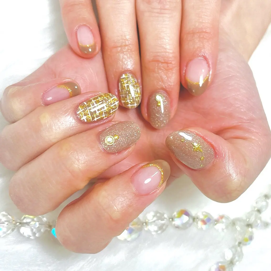 ネイル ハンドネイル Nailsalon Nearのネイルデザイン