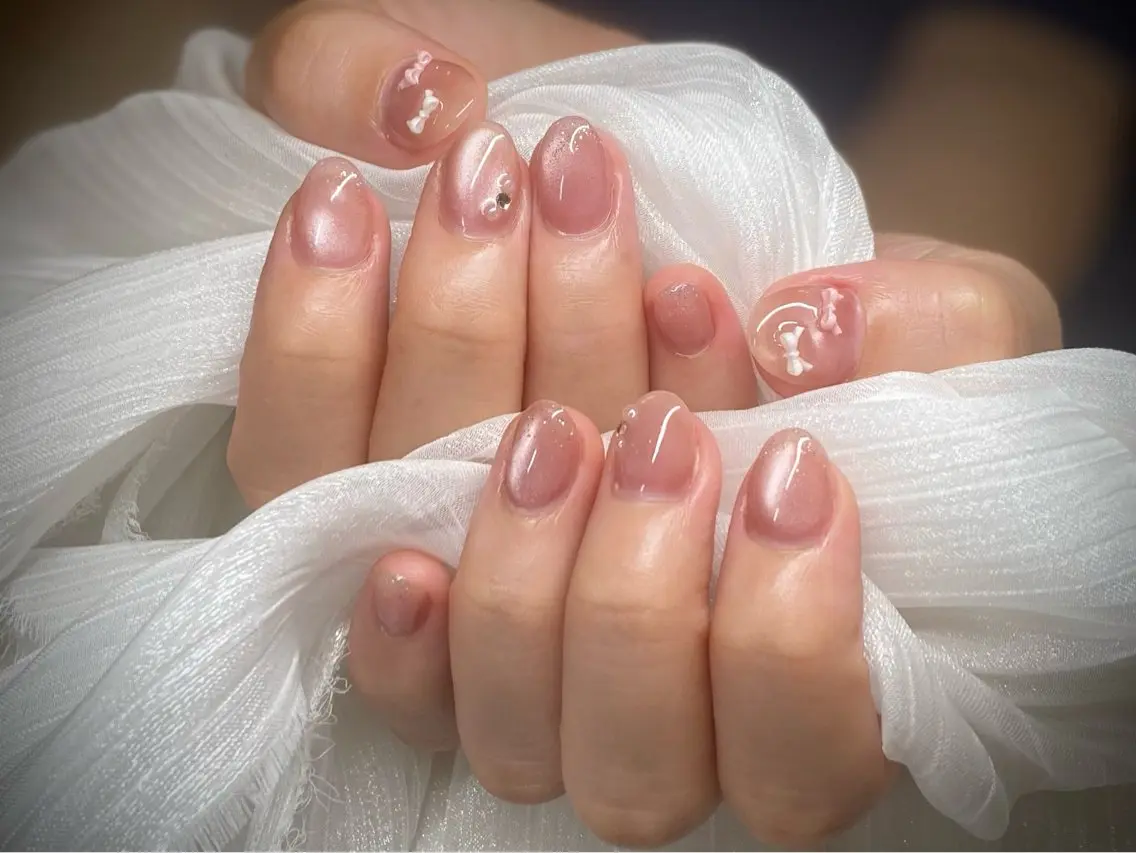 ネイル ハンドネイル LingK/nail 高士 翔子のネイルデザイン
