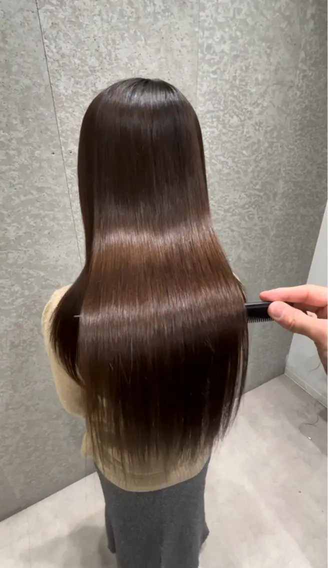 【✨毛髪強度修復140%圧倒的人気NO1システムトリートメント✨】トキオ5STEP💇🏻♀️の写真