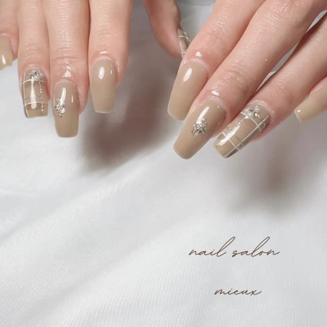 ネイル Nalu nailのネイルデザイン