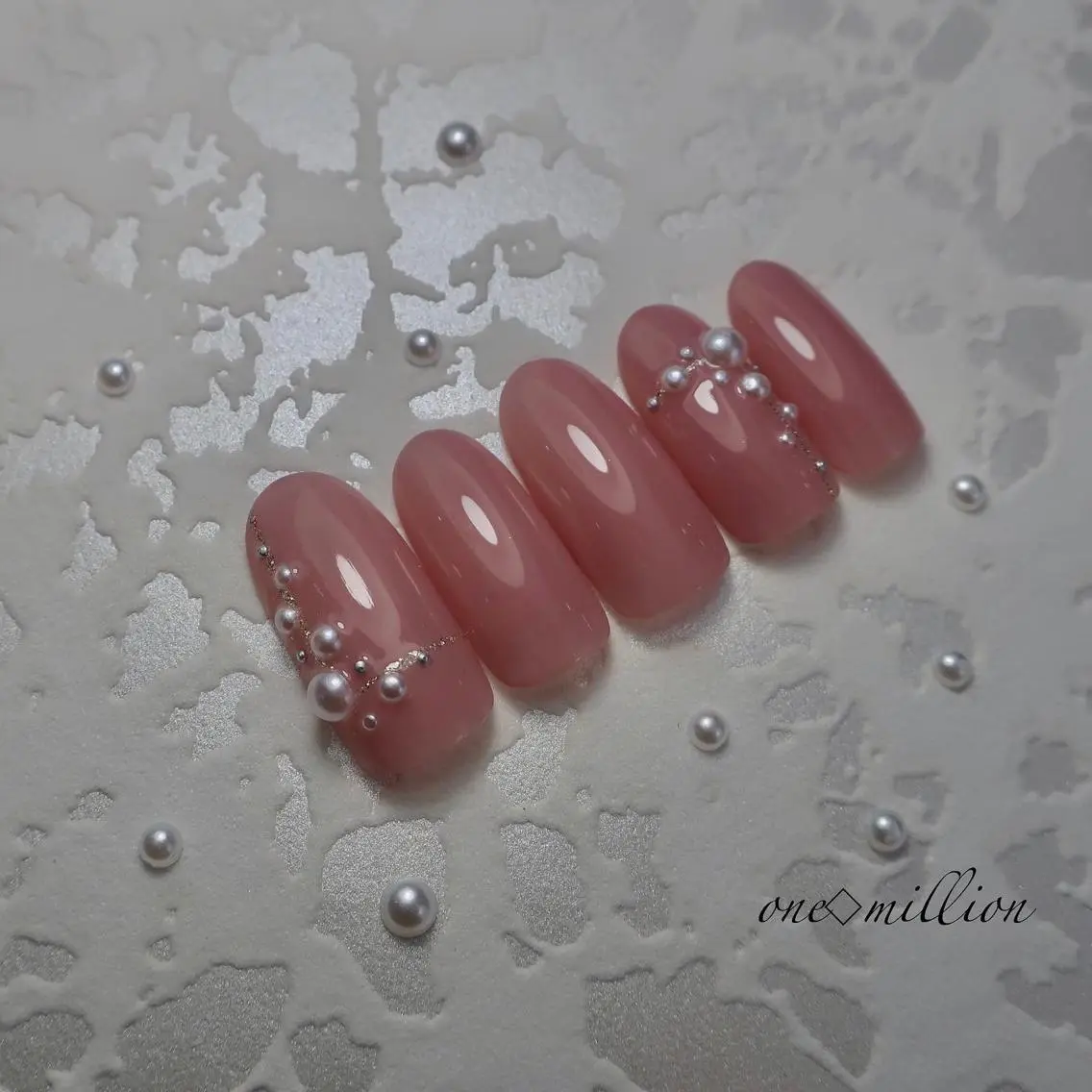 ネイル nail salon ワンミリオンのネイルデザイン