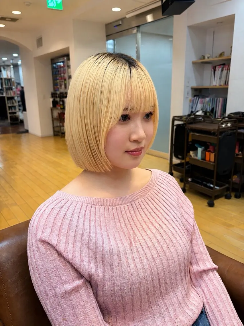レディース限定イメチェン似合せカット✨の写真