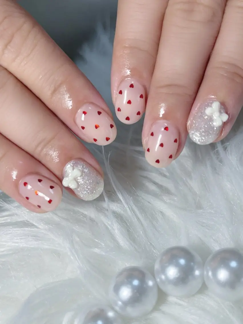 ネイル ハンドネイル nail salon M'U ｒｕｎａ🎀のネイルデザイン