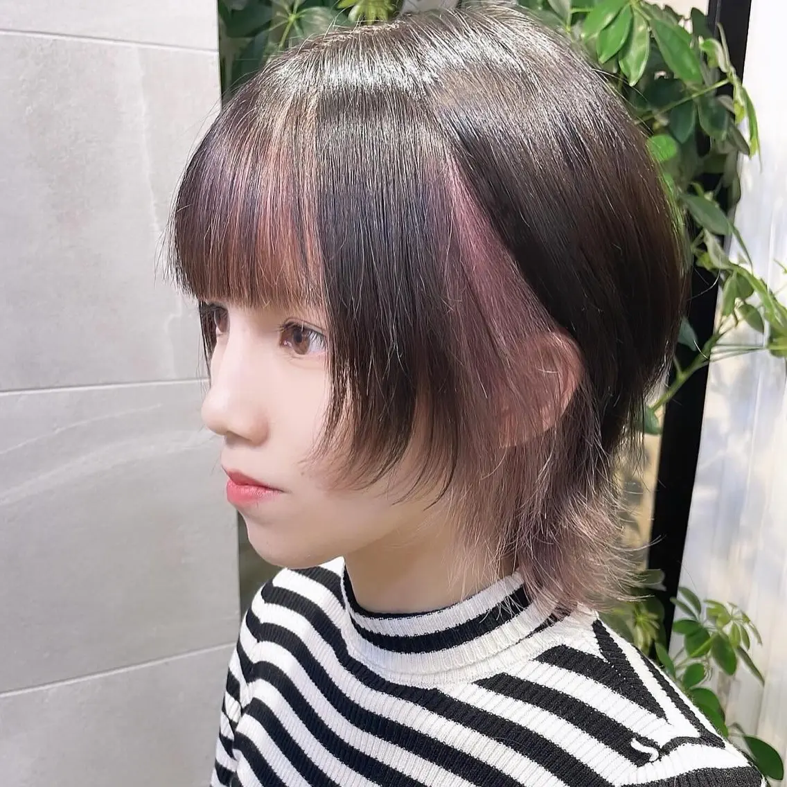 ショート レイヤーカット ショートヘア ウルフカット ウルフカット/ ハッシュカット/山路のヘアスタイル