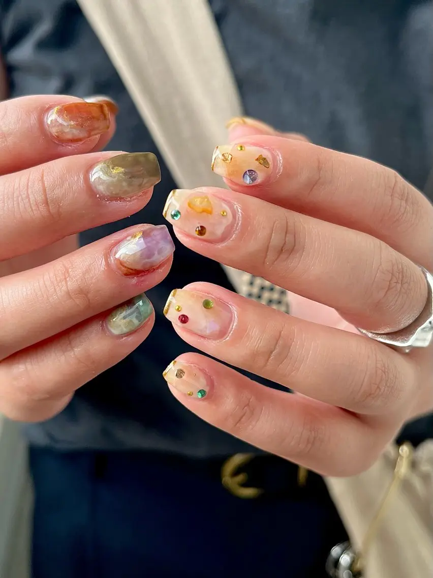 ネイル ハンドネイル フットネイル Nailsalon Fave/Rinaのネイルデザイン