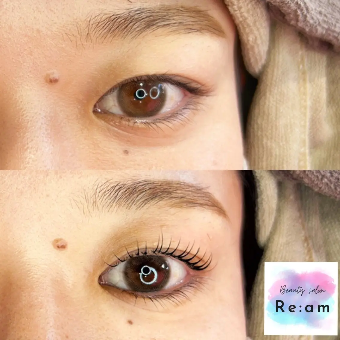 マツエク・マツパ ケラチンラッシュリフト まつげパーマ Re:am-リアム- 吉田♡eyeのマツエク・マツパデザイン